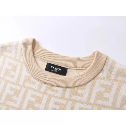 Replica Fendi Sweaters Long Sleeved For Unisex #1285977 $48.00 USD for Wholesale