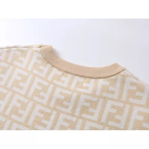 Replica Fendi Sweaters Long Sleeved For Unisex #1285977 $48.00 USD for Wholesale