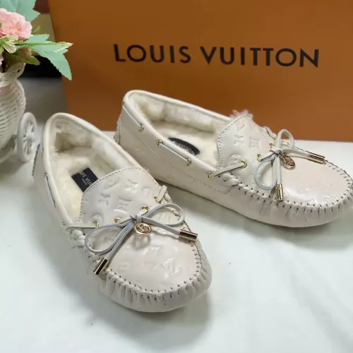 Cheap Louis Vuitton LV Oxfords Shoes For Women #1285978, $$85.00 USD On Louis Vuitton LV Oxfords Shoes