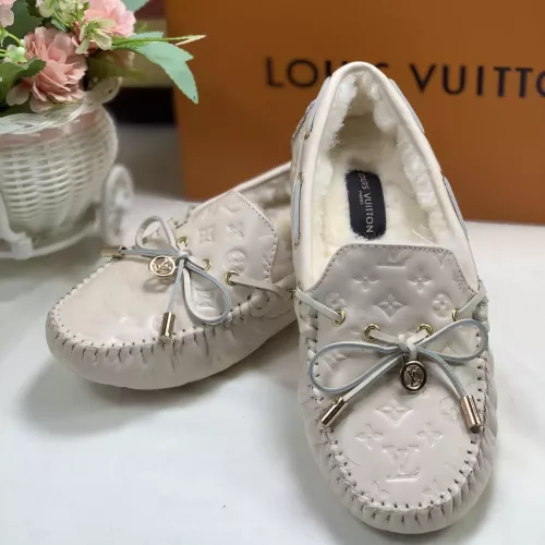 Replica Louis Vuitton LV Oxfords Shoes For Women #1285978 $85.00 USD for Wholesale