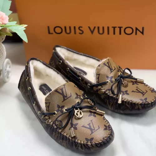 Cheap Louis Vuitton LV Oxfords Shoes For Women #1285980, $$85.00 USD On Louis Vuitton LV Oxfords Shoes