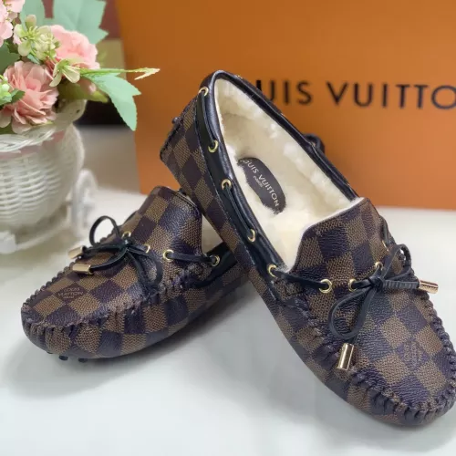 Replica Louis Vuitton LV Oxfords Shoes For Women #1285981 $85.00 USD for Wholesale