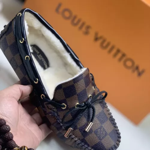 Replica Louis Vuitton LV Oxfords Shoes For Women #1285981 $85.00 USD for Wholesale