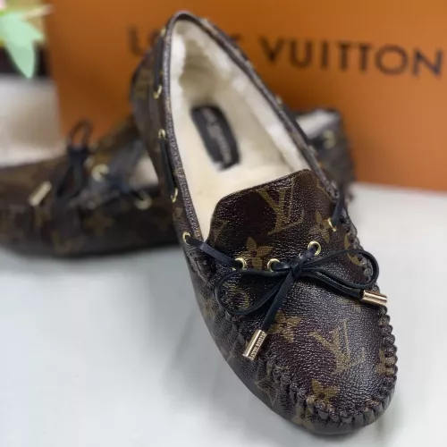 Replica Louis Vuitton LV Oxfords Shoes For Women #1285982 $85.00 USD for Wholesale