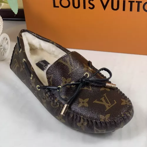 Replica Louis Vuitton LV Oxfords Shoes For Women #1285982 $85.00 USD for Wholesale