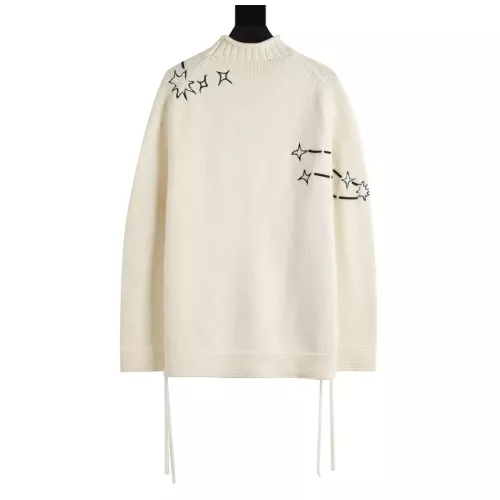 Replica Christian Dior Sweaters Long Sleeved For Unisex #1285983 $68.00 USD for Wholesale