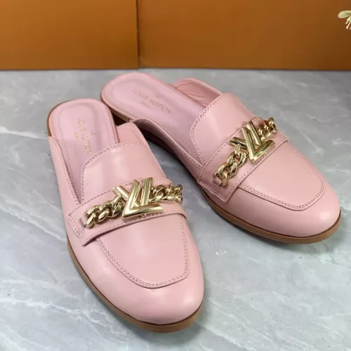 Replica Louis Vuitton Slippers For Women #1285985 $82.00 USD for Wholesale