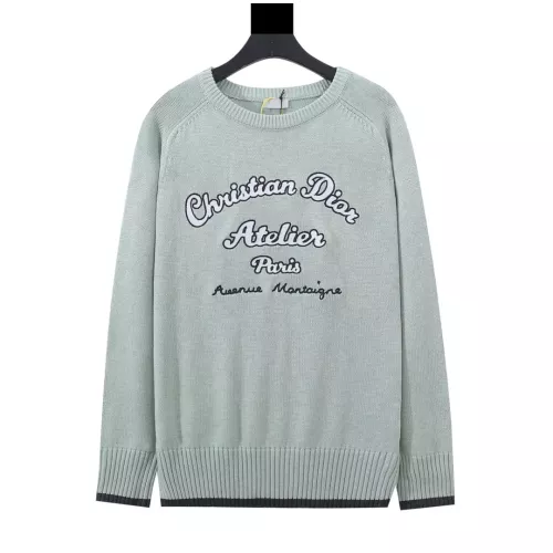 Cheap Christian Dior Sweaters Long Sleeved For Unisex #1285987, $$64.00 USD On Christian Dior Sweaters