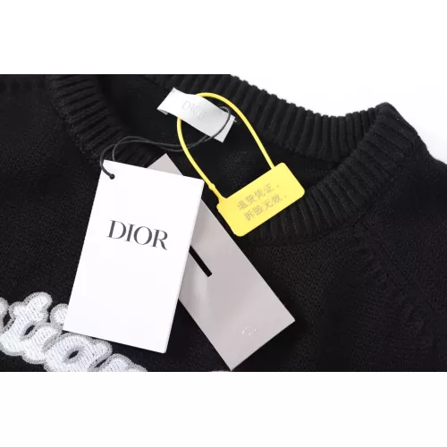 Replica Christian Dior Sweaters Long Sleeved For Unisex #1285988 $64.00 USD for Wholesale