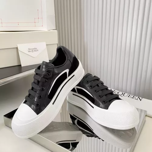 Replica Alexander McQueen Casual Shoes For Women #1286001 $98.00 USD for Wholesale