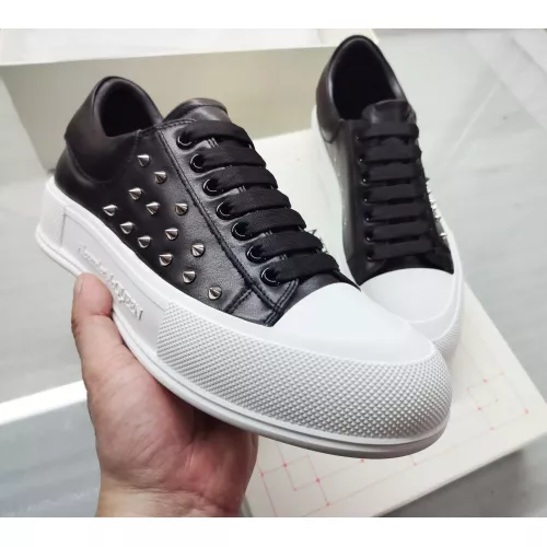 Replica Alexander McQueen Casual Shoes For Men #1286002 $102.00 USD for Wholesale