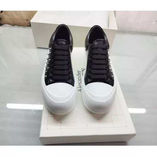 Replica Alexander McQueen Casual Shoes For Men #1286002 $102.00 USD for Wholesale