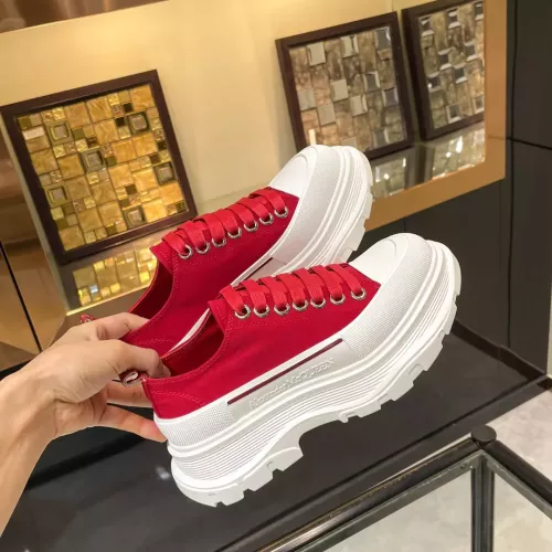 Replica Alexander McQueen Casual Shoes For Women #1286005 $105.00 USD for Wholesale