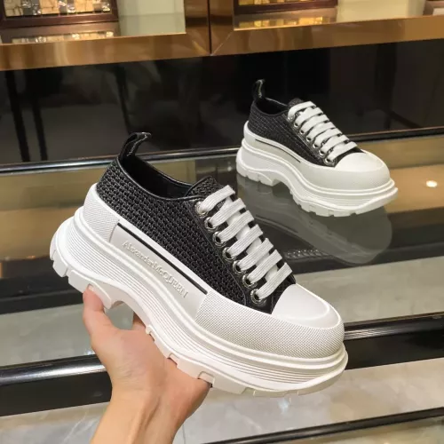 Replica Alexander McQueen Casual Shoes For Women #1286026 $105.00 USD for Wholesale