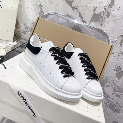 Replica Alexander McQueen Casual Shoes For Men #1286052 $88.00 USD for Wholesale