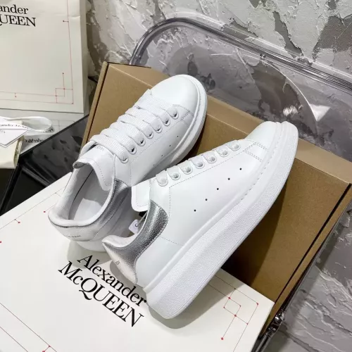 Replica Alexander McQueen Casual Shoes For Women #1286073 $80.00 USD for Wholesale