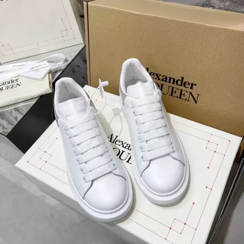 Replica Alexander McQueen Casual Shoes For Women #1286073 $80.00 USD for Wholesale