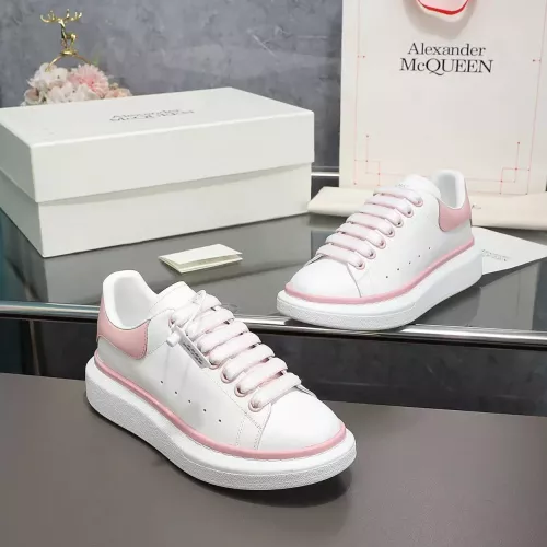 Replica Alexander McQueen Casual Shoes For Women #1286087 $92.00 USD for Wholesale