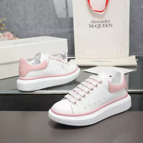 Replica Alexander McQueen Casual Shoes For Women #1286087 $92.00 USD for Wholesale