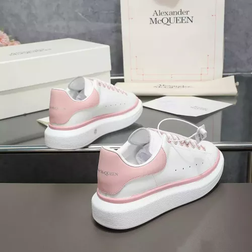 Replica Alexander McQueen Casual Shoes For Women #1286087 $92.00 USD for Wholesale