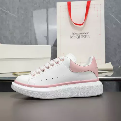 Replica Alexander McQueen Casual Shoes For Women #1286087 $92.00 USD for Wholesale