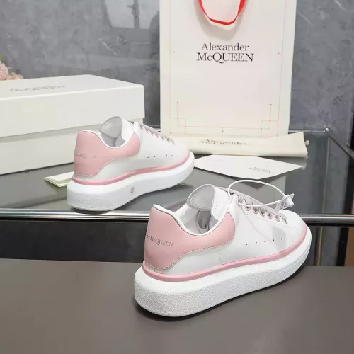 Replica Alexander McQueen Casual Shoes For Women #1286088 $92.00 USD for Wholesale