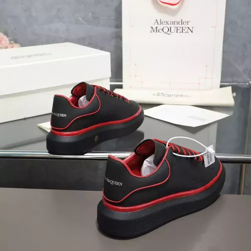 Replica Alexander McQueen Casual Shoes For Women #1286089 $92.00 USD for Wholesale