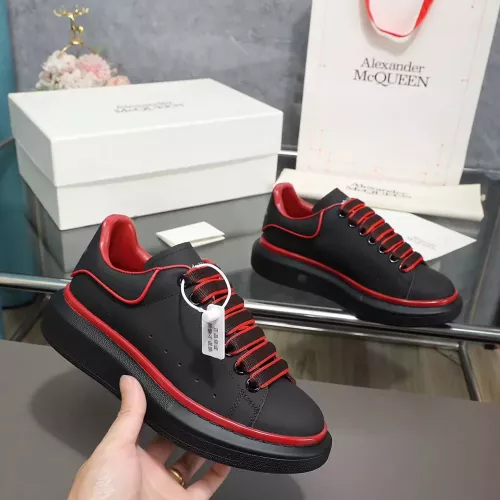 Replica Alexander McQueen Casual Shoes For Women #1286089 $92.00 USD for Wholesale