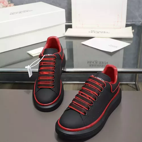 Replica Alexander McQueen Casual Shoes For Men #1286090 $96.00 USD for Wholesale