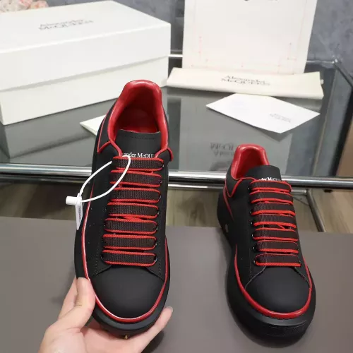 Replica Alexander McQueen Casual Shoes For Men #1286090 $96.00 USD for Wholesale