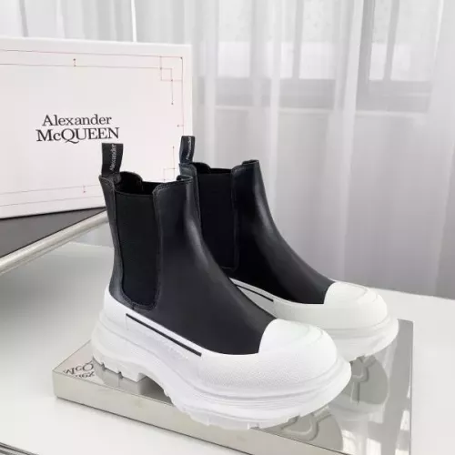 Cheap Alexander McQueen Boots For Women #1286093, $$115.00 USD On Alexander McQueen Boots