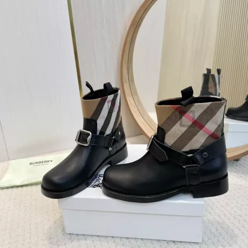 Replica Burberry Boots For Women #1286121 $125.00 USD for Wholesale