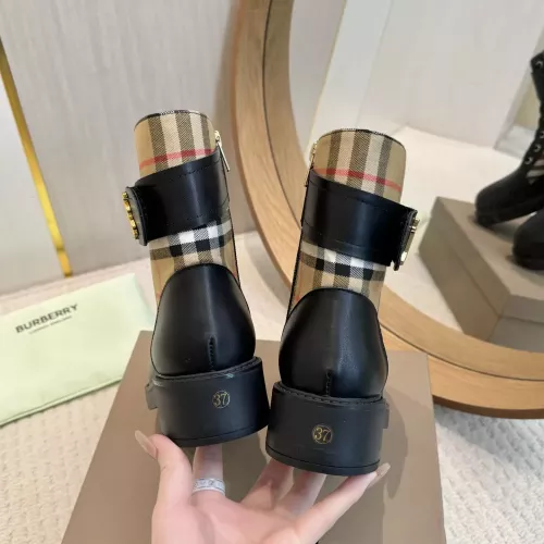 Replica Burberry Boots For Women #1286128 $115.00 USD for Wholesale