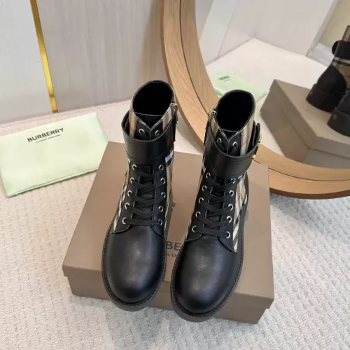 Replica Burberry Boots For Women #1286128 $115.00 USD for Wholesale