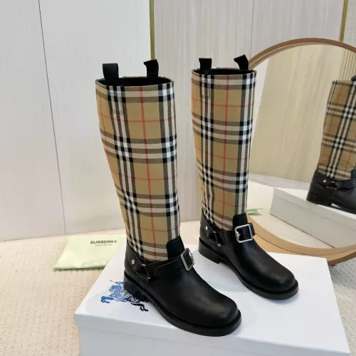 Replica Burberry Boots For Women #1286133 $160.00 USD for Wholesale