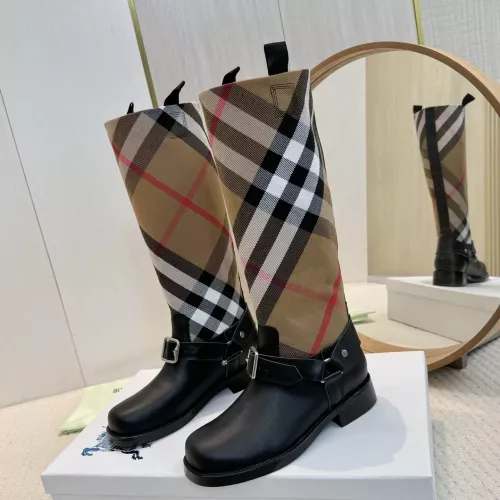 Replica Burberry Boots For Women #1286134 $160.00 USD for Wholesale