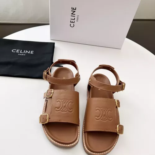 Replica Celine Sandal For Women #1286152 $88.00 USD for Wholesale