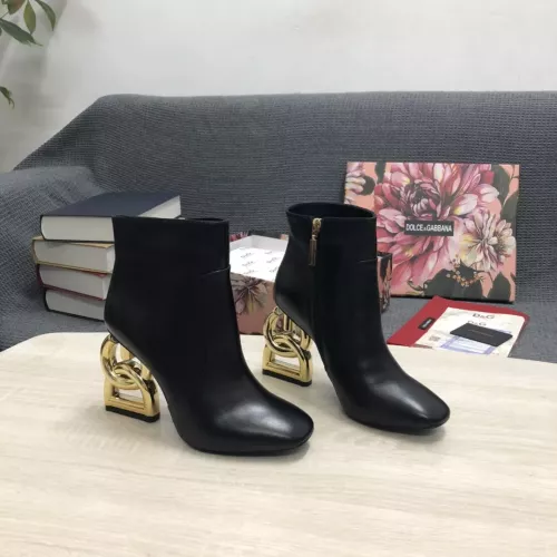 Cheap Dolce &amp; Gabbana D&amp;G Boots For Women #1286156, $$160.00 USD On Dolce &amp; Gabbana D&amp;G Boots