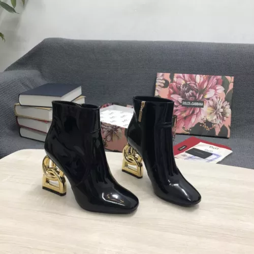 Cheap Dolce &amp; Gabbana D&amp;G Boots For Women #1286158, $$160.00 USD On Dolce &amp; Gabbana D&amp;G Boots