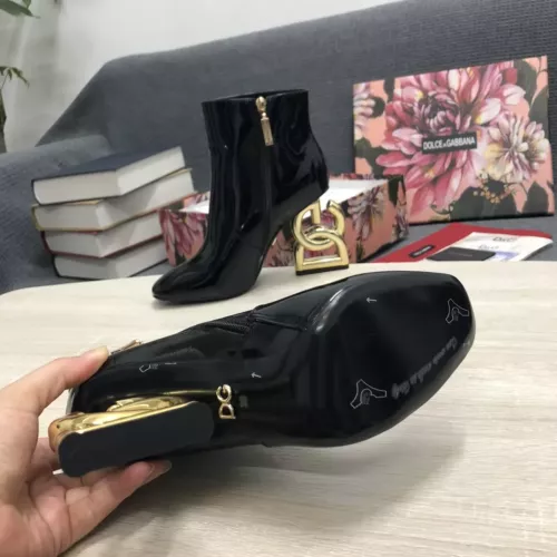 Replica Dolce & Gabbana D&G Boots For Women #1286158 $160.00 USD for Wholesale