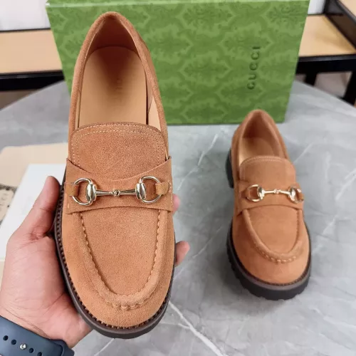 Replica Gucci Oxfords Shoes For Men #1286165 $102.00 USD for Wholesale