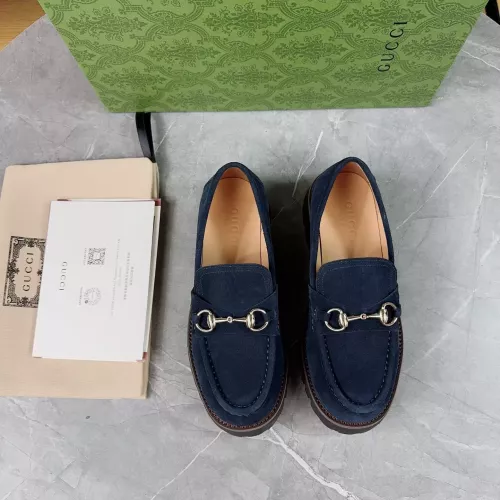 Replica Gucci Oxfords Shoes For Women #1286170 $102.00 USD for Wholesale