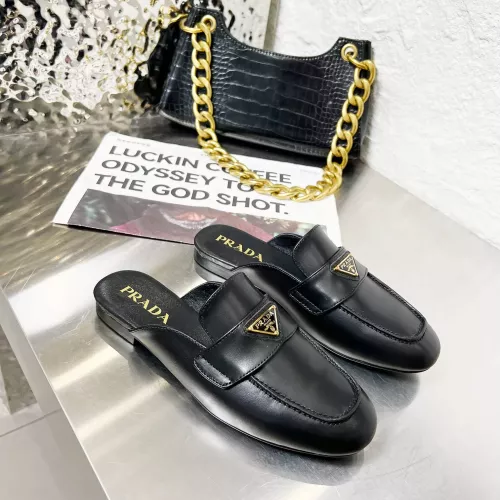 Replica Prada Slippers For Women #1286193 $98.00 USD for Wholesale