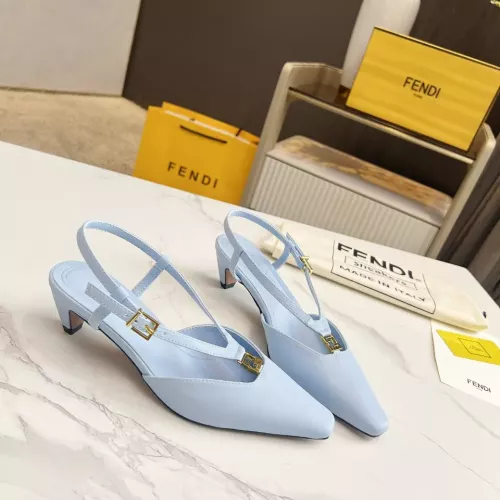 Replica Fendi Sandal For Women #1286197 $98.00 USD for Wholesale