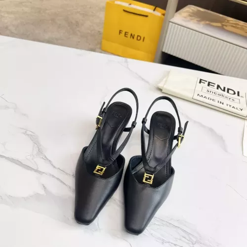 Replica Fendi Sandal For Women #1286198 $98.00 USD for Wholesale