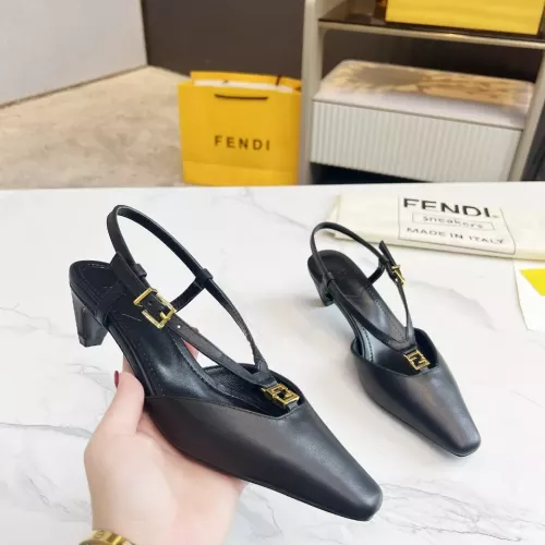 Replica Fendi Sandal For Women #1286198 $98.00 USD for Wholesale