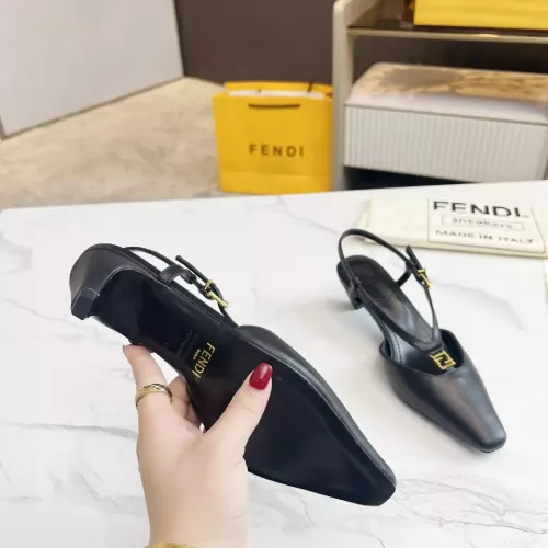 Replica Fendi Sandal For Women #1286198 $98.00 USD for Wholesale