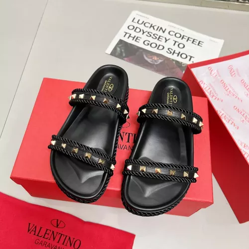 Replica Valentino Slippers For Women #1286202 $82.00 USD for Wholesale