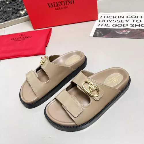 Cheap Valentino Slippers For Women #1286203, $$88.00 USD On Valentino Slippers