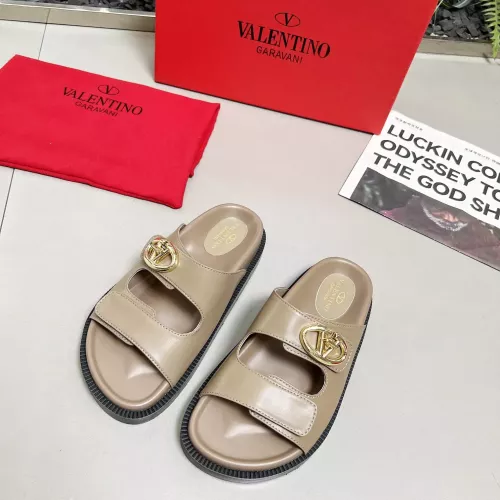 Replica Valentino Slippers For Women #1286203 $88.00 USD for Wholesale